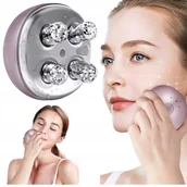 Masażery - Masażer do twarzy szyi EMS liftingujący elektryczny przeciwzmarszczkowy - miniaturka - grafika 1