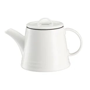 Dzbanek do herbaty porcelanowy 0,75 l NOSTALGIA - Dzbanki i imbryki - miniaturka - grafika 1
