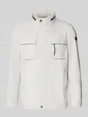 Kurtki męskie - Kurtka o kroju regular fit ze stójką - miniaturka - grafika 1