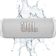 Głośniki przenośne - JBL Flip 6 Biały - miniaturka - grafika 1