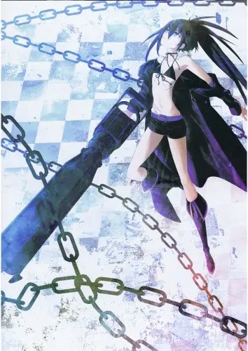 Plakat Black Rock Shooter brs_043 A3 (custom)