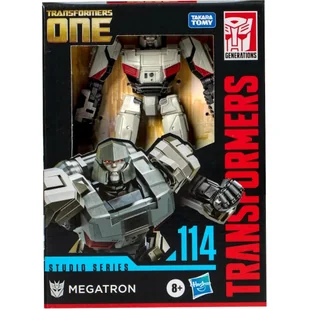 TRANSFORMERS ONE STUDIO SERIES DELUXE CLASS TAKARA TOMY MEGATRON 114 - Figurki dla dzieci TRANSFORMERS ONE STUDIO SERIES DELUXE CLASS TAKARA TOMY MEGATRON 114 - Figurki dla dzieci - miniaturka - grafika 1