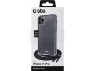 Etui i futerały do telefonów - SBS Etui do iPhone'a 11 Pro Czarne - miniaturka - grafika 1