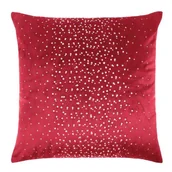 Poszewki na poduszki - Poszewka 45 x 45 Dekoracyjna Velvet Shiny Czerwony - miniaturka - grafika 1