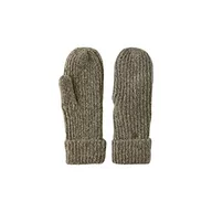 Rękawiczki - PIECES Damskie rękawiczki PCPYRON New Mittens NOOS BC White Pepper, One Size - miniaturka - grafika 1
