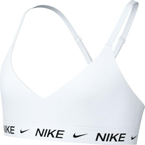 Nike Biustonosz sportowy G Nk Df Indy Bra, biały/biały, FZ5860-100, S
