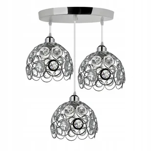 Lampa Wisząca Sufitowa Żyrandol Brylant Led - Lampy sufitowe - miniaturka - grafika 1