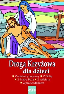eSPe Droga krzyżowa dla dzieci - Anna Matusiak - Książki edukacyjne - miniaturka - grafika 2