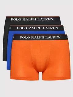 Majtki męskie - Ralph Lauren Polo Komplet 3 par bokserek 714830299024 Kolorowy - grafika 1