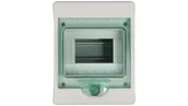 Rozdzielnie elektryczne - Schneider Electric Polska sp. z o.o. Rozdzielnica modułowa 1x6 natynkowa IP65 Mini Kaedra 13958 - miniaturka - grafika 1