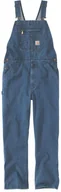 Spodnie sportowe męskie - Ogrodniczki Carhartt Loose Fit Denim Darkstone - miniaturka - grafika 1