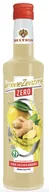 Syropy i koncentraty owocowe - Syrop cytrynowo imbirowy bez cukru Limone&Zenzero Sciroppo 500ml - Beltion - miniaturka - grafika 1
