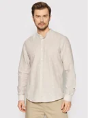 Koszule męskie - Only & Sons Koszula Caiden 22019173 Beżowy Slim Fit - miniaturka - grafika 1