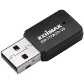 Pozostałe akcesoria sieciowe - EDIMAX Wireless N300 Wi-Fi 4 Mini USB Adapter - miniaturka - grafika 1