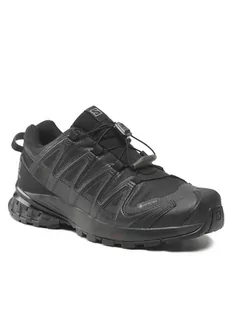 Buty Salomon XA Pro 3D V8 GTX W Black - Buty trekkingowe damskie - miniaturka - grafika 1