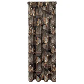 Zasłony - Zasłona 140 x 270 Dekoracyjna Larisa Czarny - miniaturka - grafika 1