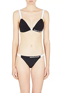 Armani Exchange Damski strój kąpielowy, dwuczęściowy strój kąpielowy, czarno-biały, ekstra mały, czarny/biały, XS - Stroje kąpielowe - miniaturka - grafika 1