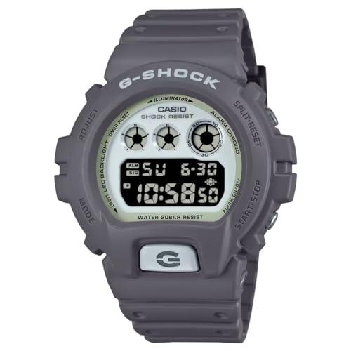 Casio Watch DW-6900HD-8ER, szary, pasek, szary, pasek