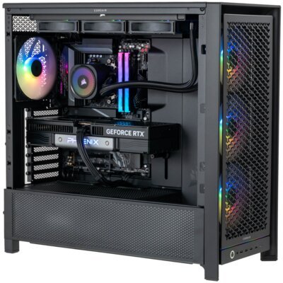 MAD DOG CF5000D-A01WR32WH R7-9800X3D 32GB RAM 2TB SSD GeForce RTX5080 DLSS 4.5 Wi-Fi Windows 11 Home