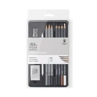 Kredki, ołówki, pastele i pisaki - Winsor & Newton, Zestaw do szkicowania, 10 elem. - miniaturka - grafika 1