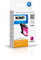 Tusze zamienniki - KMP B62MX nabój z tuszem 1 szt. Zamiennik Purpurowy - miniaturka - grafika 1