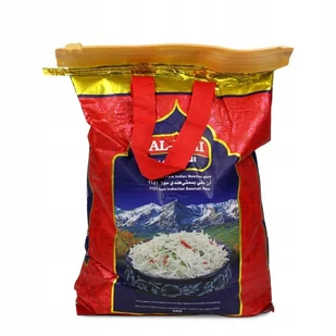 RYŻ BASMATI CREAMY SELLA 5 kg AL-RAII - Ryż - miniaturka - grafika 1