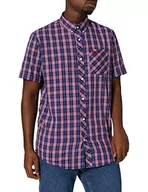 Koszulki męskie - Lonsdale London męska koszulka Slim Fit z krótkim rękawem Brixworth, wielokolorowa, m - miniaturka - grafika 1
