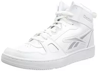Trampki męskie - Reebok Męskie trampki Resonator Mid, Ftwr White Ftwr White Pure Grey 2, 43 EU - miniaturka - grafika 1