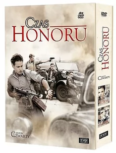 Czas honoru sezon 4 4 DVD) Płyta DVD) - Filmy historyczne DVD - miniaturka - grafika 1