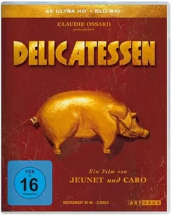 Delicatessen (Delikatesy) - Fantasy Blu-Ray - miniaturka - grafika 1