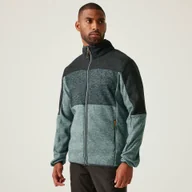 Bluzy męskie - Regatta Męski Polar Rozsuwany Elram Szary, Rozmiar: 5XL - miniaturka - grafika 1