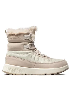 Columbia Śniegowce Slopeside Peak Luxe BL5106 Beżowy - Śniegowce damskie - miniaturka - grafika 1