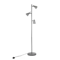Lampy stojące - Beliani Lampa stojąca betonowa jasnoszara MISTAGO - miniaturka - grafika 1