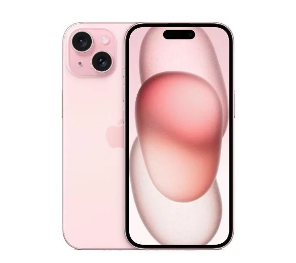 Apple iPhone 15 5G 128GB Dual Sim Różowy