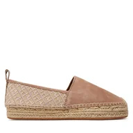 Espadryle damskie - Espadryle Boss Madeira Slon Sdcveb 50516701 Brown 235 - miniaturka - grafika 1