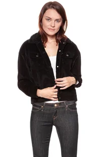 Wrangler, Kurtka damska, 80´S Western Jacket Black W422Up100, rozmiar S - Kurtki damskie - miniaturka - grafika 1