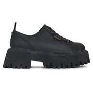 Półbuty męskie - G-STAR RAW WI34-MANYA-01 Czarny - miniaturka - grafika 1