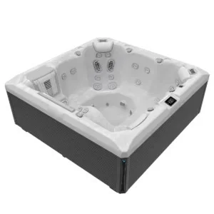 Wellis Atlas PeakLife Premium jakuzzi Sterling silver - Baseny ogrodowe Wellis Atlas PeakLife Premium jakuzzi Sterling silver - Baseny ogrodowe - miniaturka - grafika 1