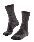 Skarpetki damskie - FALKE Męskie skarpety turystyczne TK1 Adventure M So Wełna Materiał funkcyjny zapobiegający powstawaniu pęcherzyków powietrza grube, 1 para, niebieskie Space Blue 6116 Trend 44-45 - miniaturka - grafika 1