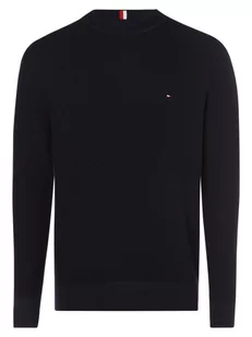 Tommy Hilfiger - Sweter męski, niebieski - Swetry męskie - miniaturka - grafika 1