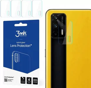 3MK Szkło hybrydowe Lens Protection do Realme GT 5G - Szkła hartowane na telefon - miniaturka - grafika 2