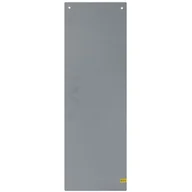 Maty do ćwiczeń - MFK03 GRAY-BLACK MATA FITNESS KLUBOWA Z OTWORAMI HMS PREMIUM - miniaturka - grafika 1