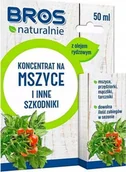 Preparaty na chwasty i szkodniki - Bros Koncentrat na mszyce i inne szkodniki 50ml Naturalna ochrona roślin - miniaturka - grafika 1