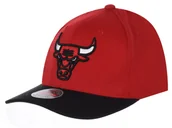Czapki damskie - Czapka z daszkiem Mitchell & Ness - NBA Team Tone 2.0 Stretch Snapback NBA Chicago Bulls - HHSS3265-CBUYYPPRDBK-Uniwersalny - miniaturka - grafika 1