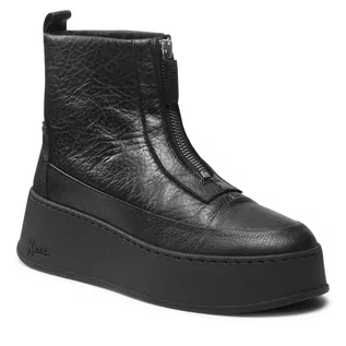 Botki damskie - Bronx Botki 47370-AG Black - grafika 1