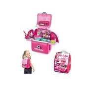 Zabawki AGD - ICOM Kuchenka w plecaczku - - miniaturka - grafika 1