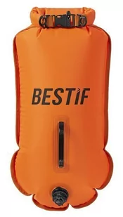 Bestif Bestif Dmuchana bojka do pływania 2w1 sucha kieszeń BBD01 BBD01 - Materace dmuchane i koła do pływania - miniaturka - grafika 1
