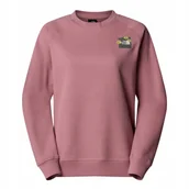 Bluzy damskie - THE NORTH FACE BLUZA CONNECT RELAXED CREW NF0A8E4JHCS r M - miniaturka - grafika 1