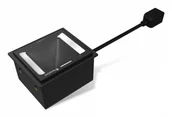 Czytniki kodów kreskowych - Newland FM3281-NFC-28 2D Fixmount RS232-Kit Wbudowany czytnik kodów kreskowych 1D/2D CMOS Czarny - miniaturka - grafika 1