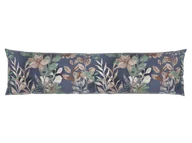 Poszewki na poduszki - LIVARNO home Dwustronna poszewka na poduszkę do spania na boku z mikrowłókna satynowego, 40 x 145 cm (Liście) - miniaturka - grafika 1